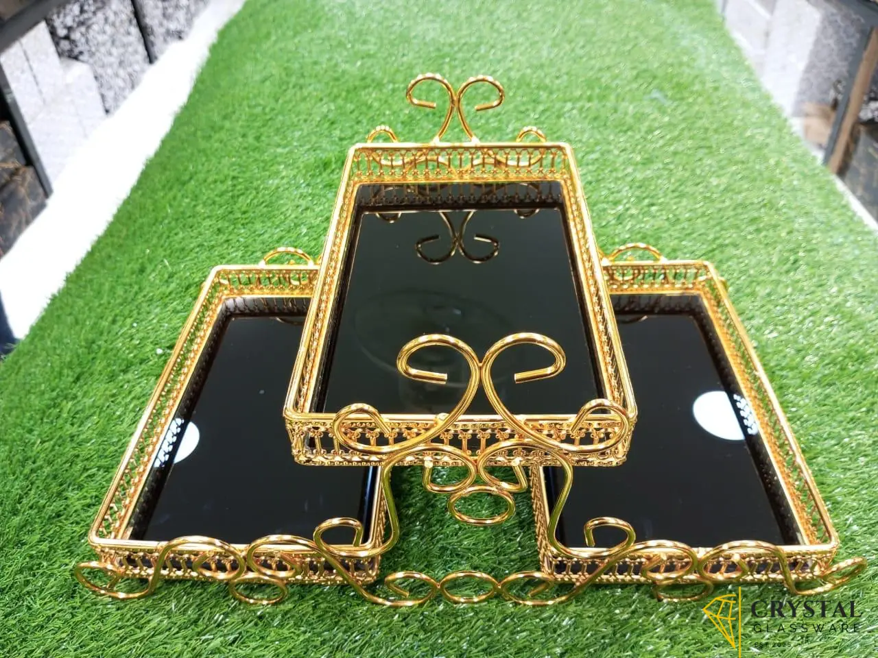 3-tier serving stand 